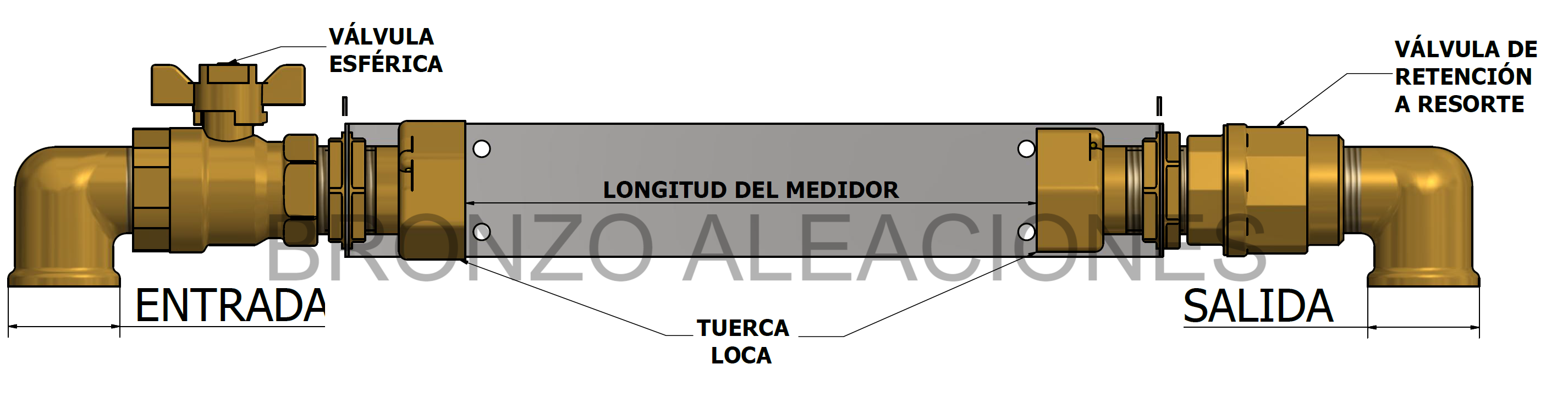 LLAVES MAESTRAS - Bronzo Aleaciones